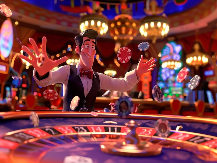 Antarmuka permainan Bonanza Gold di meteorbet88 menampilkan gulungan slot dan simbol bonus